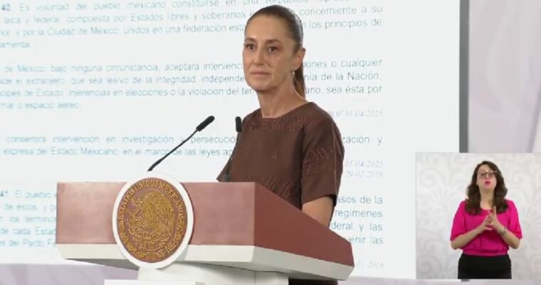 Claudia Sheinbaum