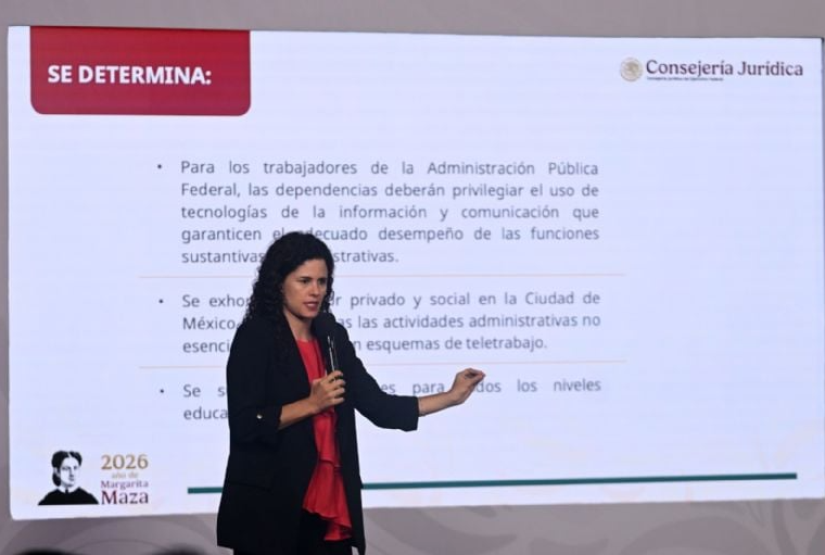 Gobierno decreta trabajo a distancia el 11 de junio por inauguración ...