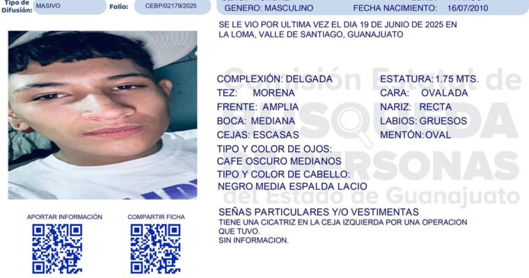 Se cumple un año de su desaparición