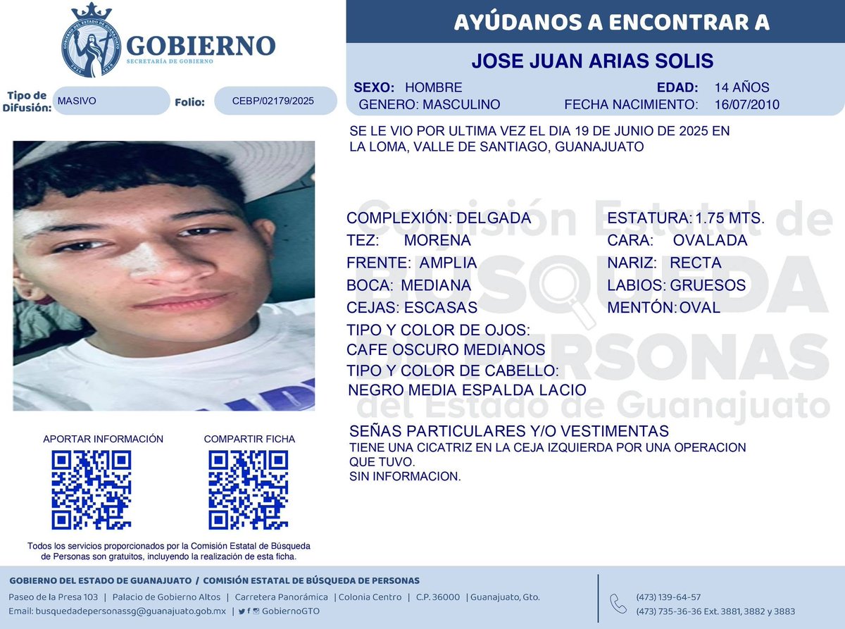 Se cumple un año de su desaparición