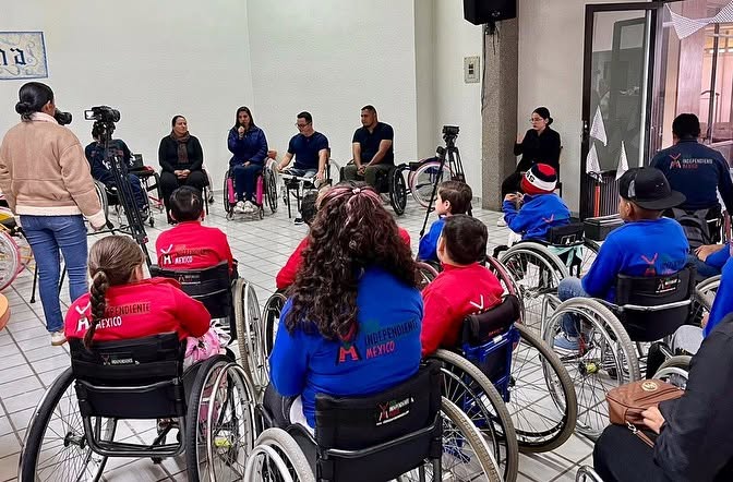 Exigen pensión a personas con discapacidad permanente