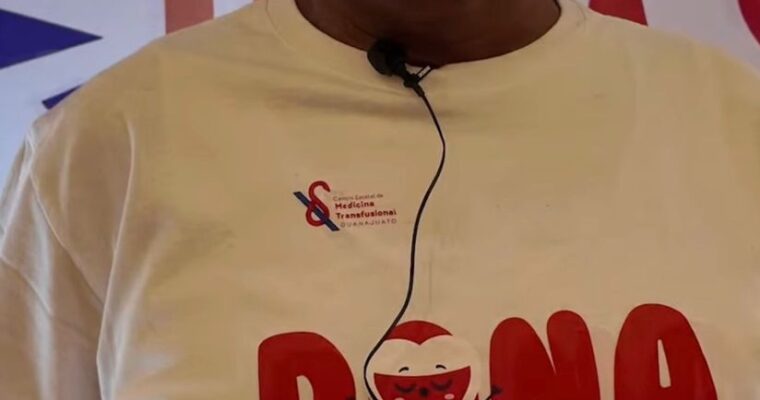 Donación de sangre en León