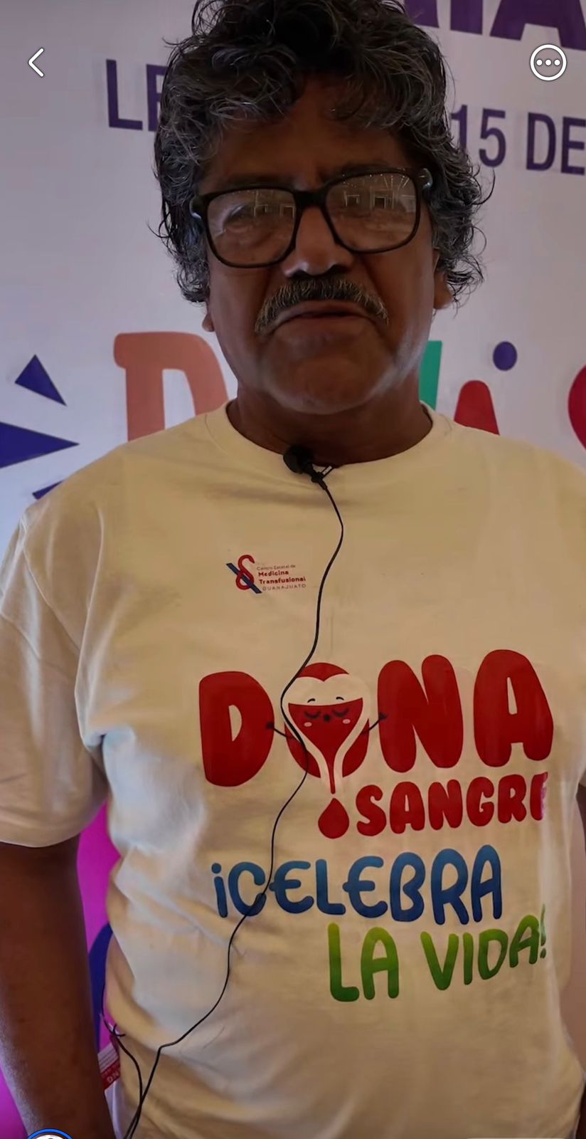 Donación de sangre en León