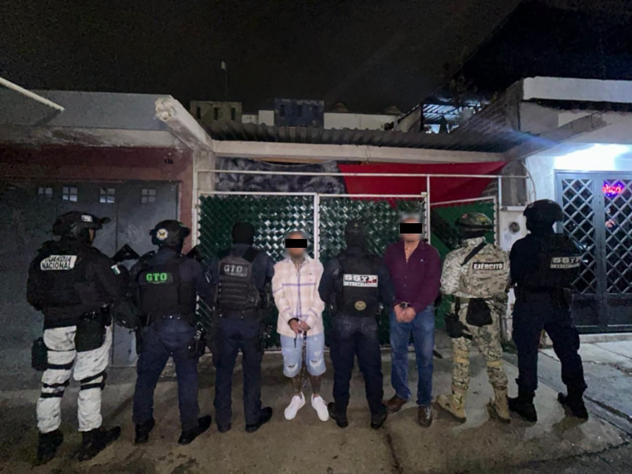 Capturan a El Kili líder criminal en Silao y León.