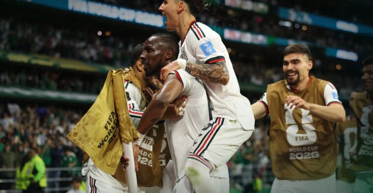 Gana México a checos