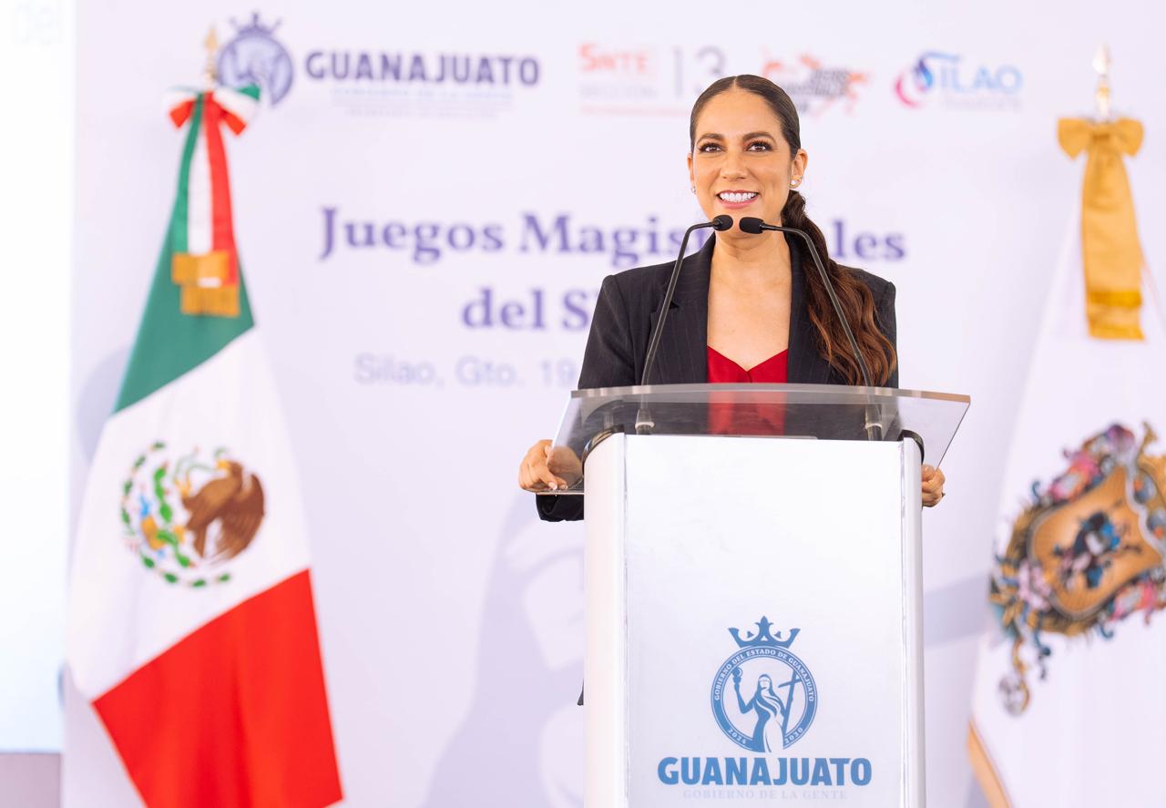 Juegos magisteriales en Silao
