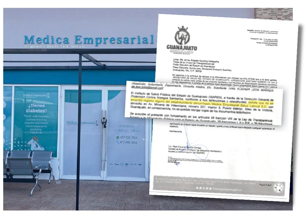 Médica empresarial