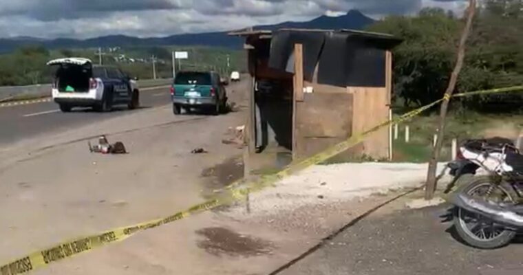Muere motociclista leonés