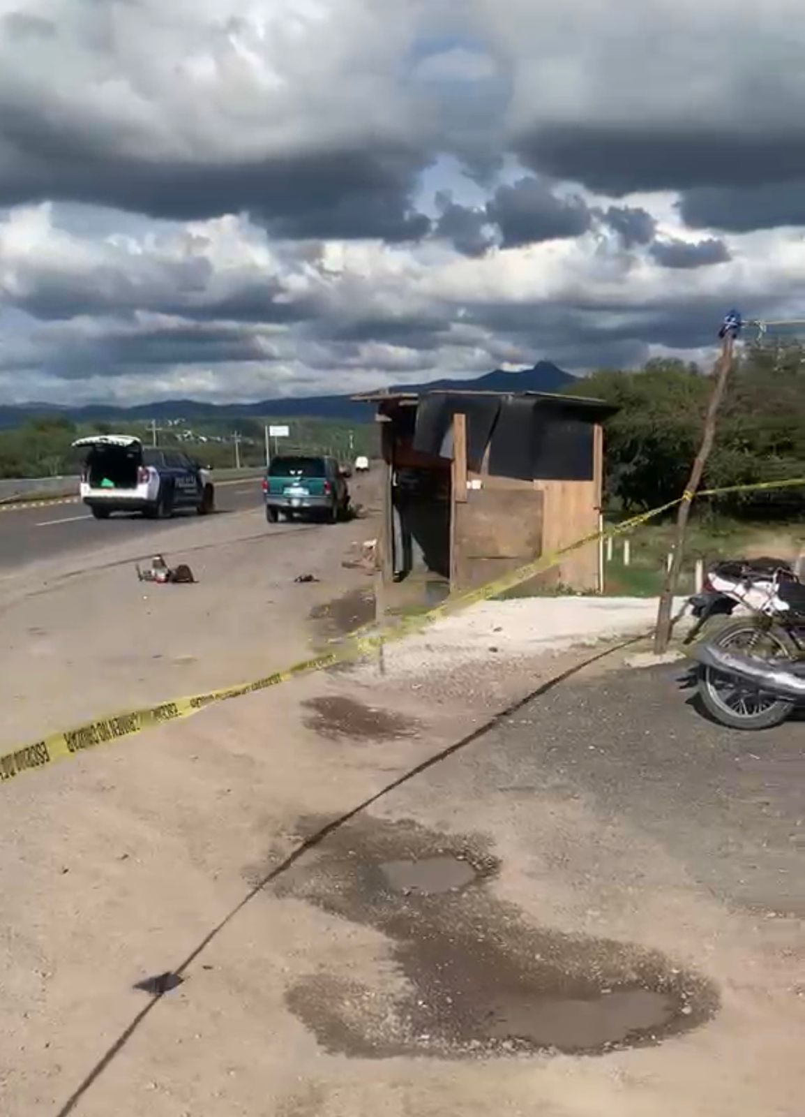 Muere motociclista leonés