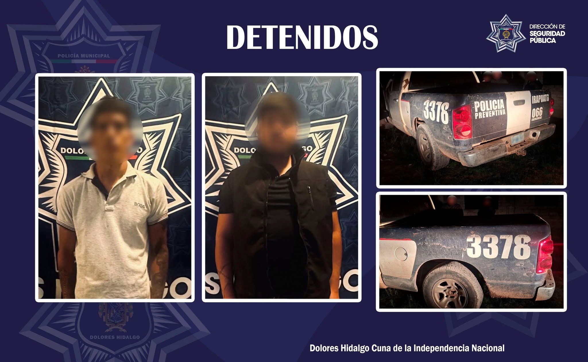 manejaban patrulla clonada de Irapuato
