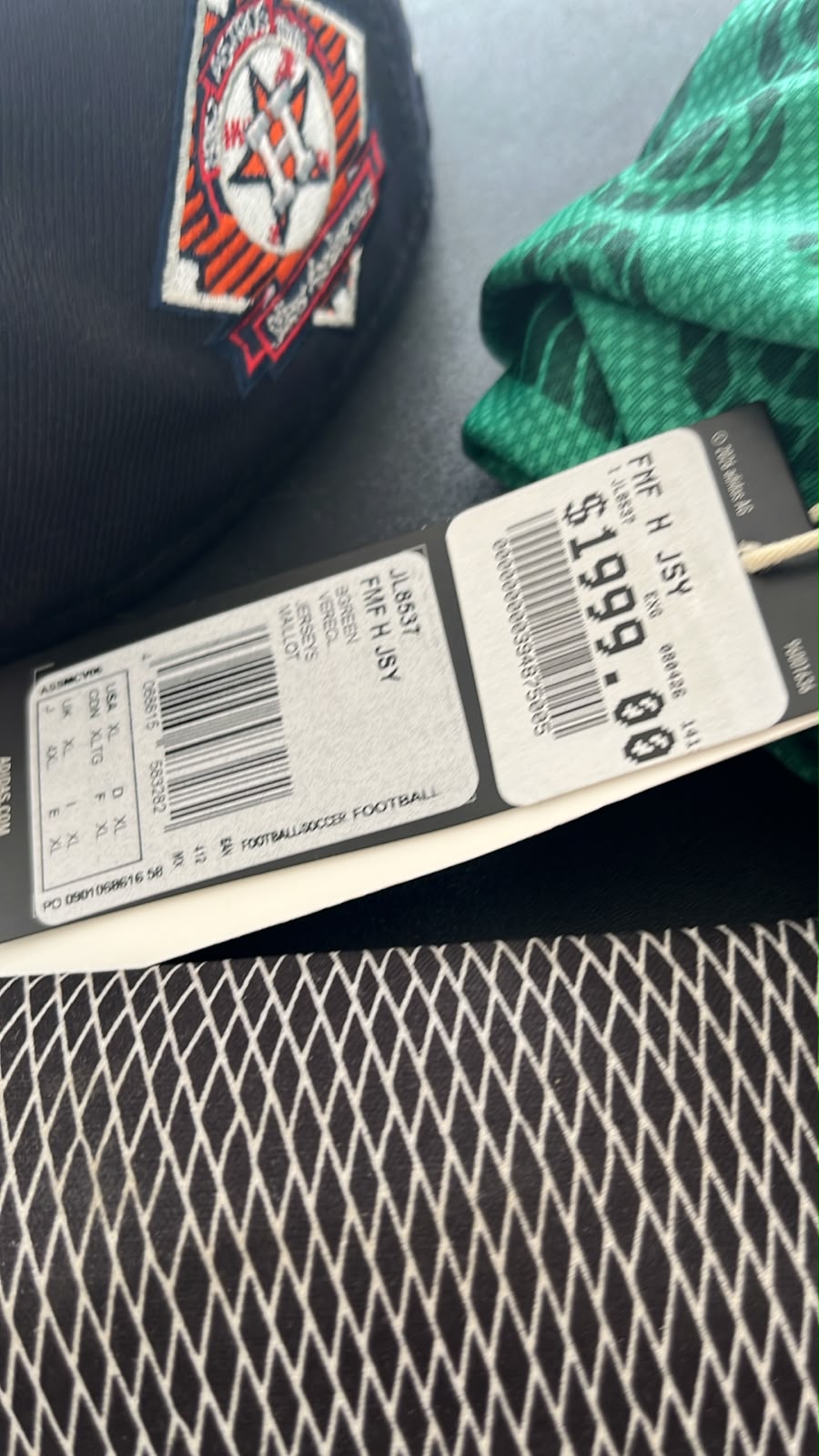 Playera de la Selección Mexicana la más vendida del mundo