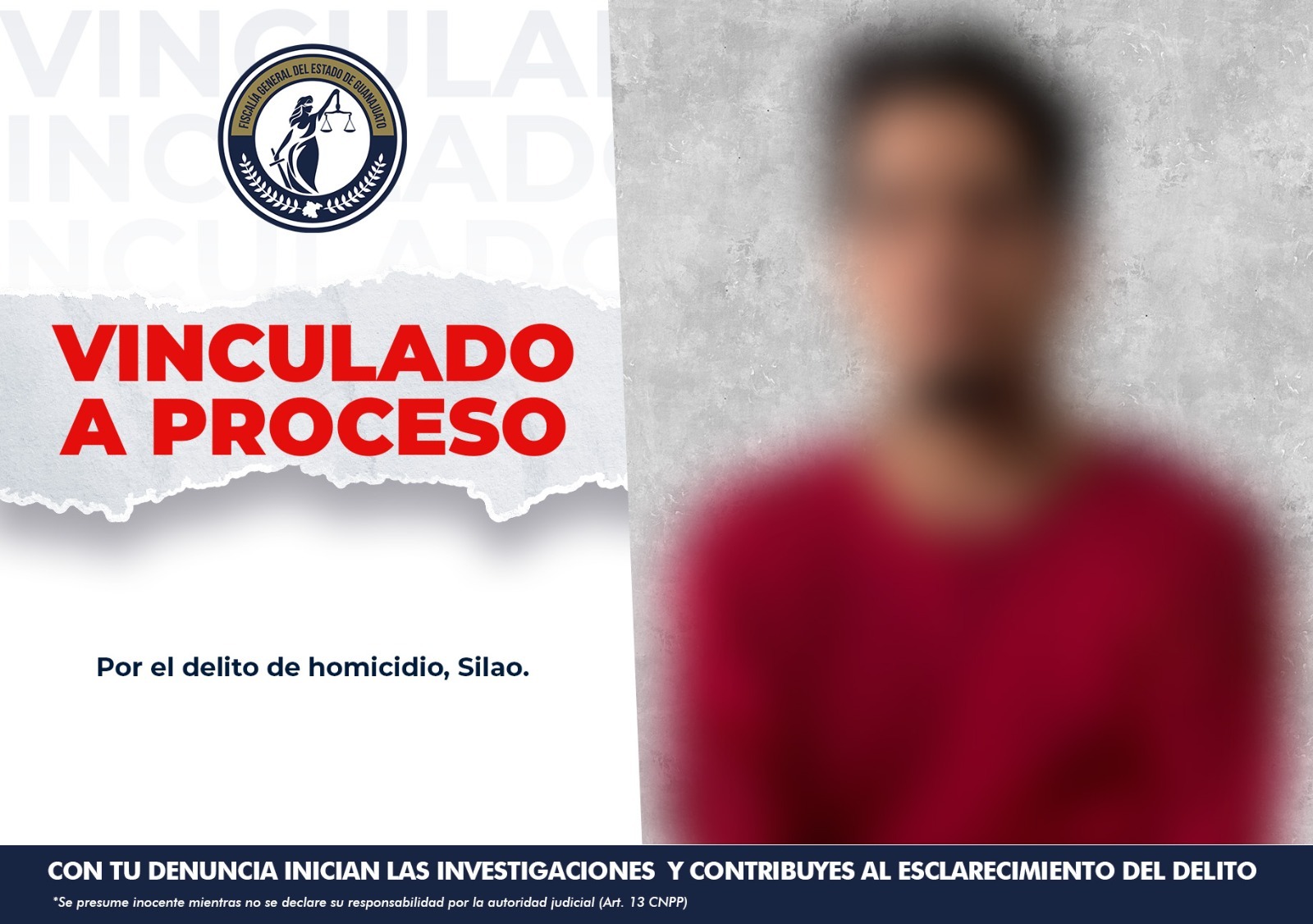 Señalado por homicidio en Silao