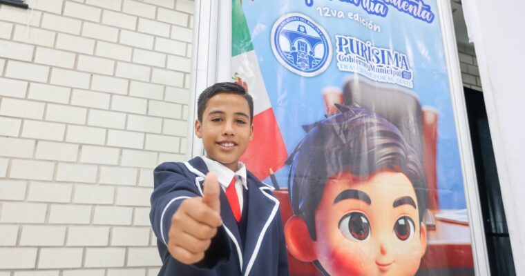 Presidente Municipal por un día en Purísima del Rincón