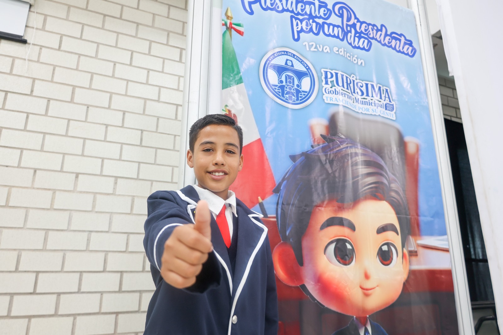 Presidente Municipal por un día en Purísima del Rincón