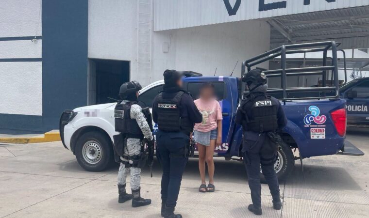 Rescatan a jovencita en Apaseo el Alto