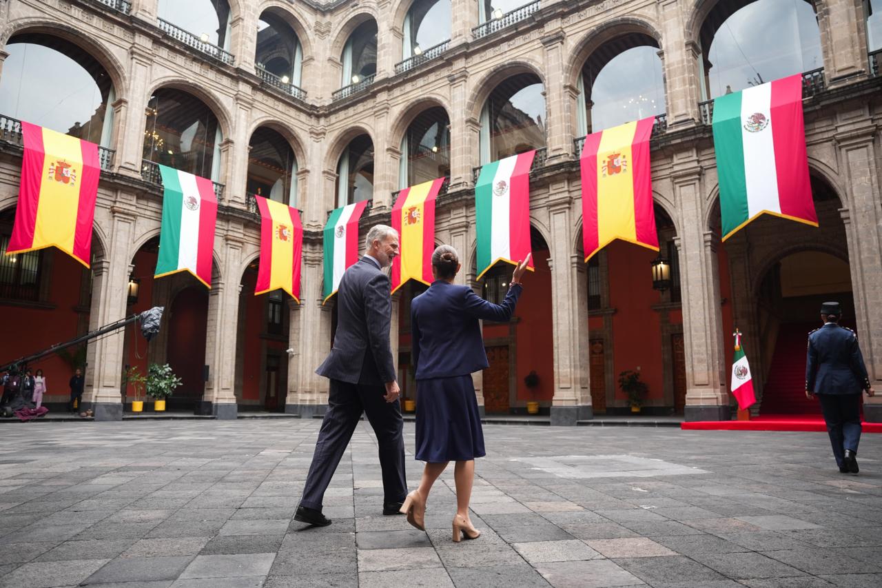 Rey de España en México
