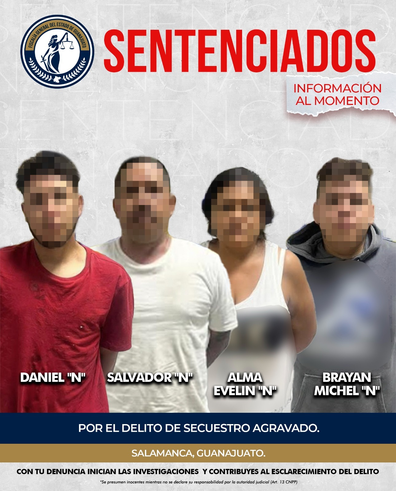 Secuestradores de Salamanca son condenados