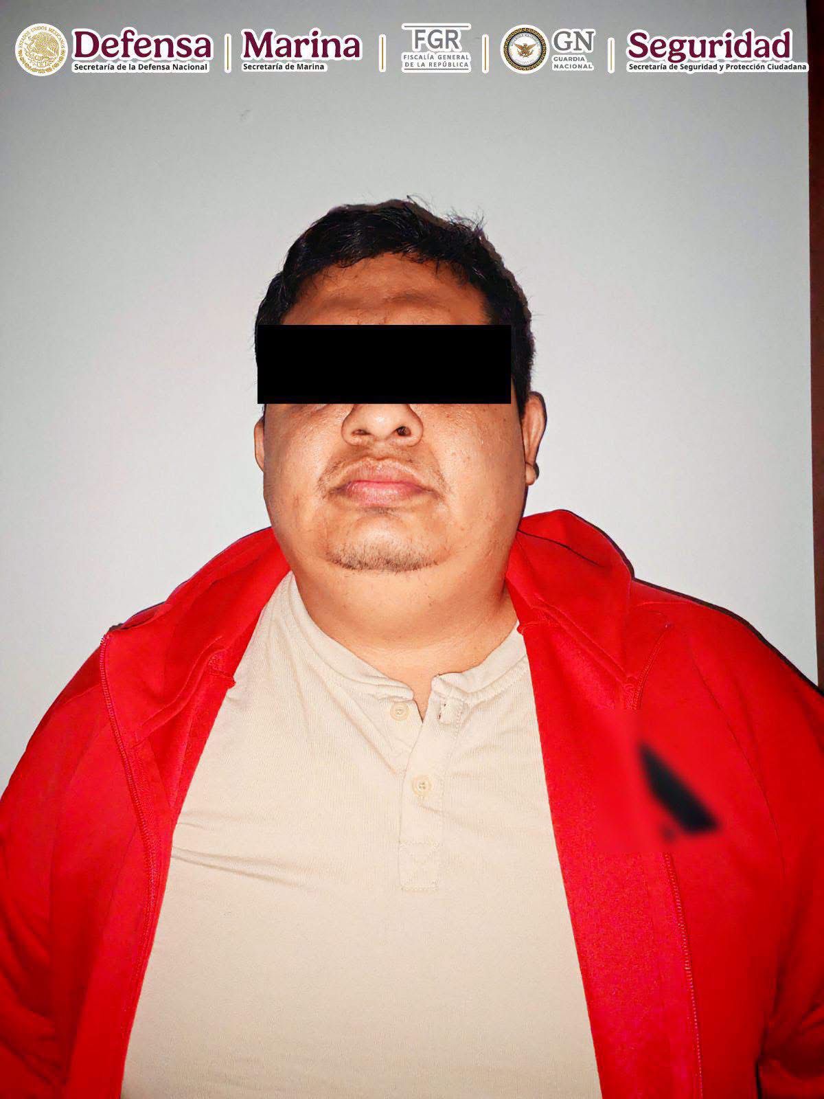 Capturan a"El Sierra 1" en Michoacán