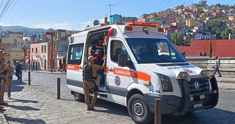 Situación de riesgo en Guanajuato.