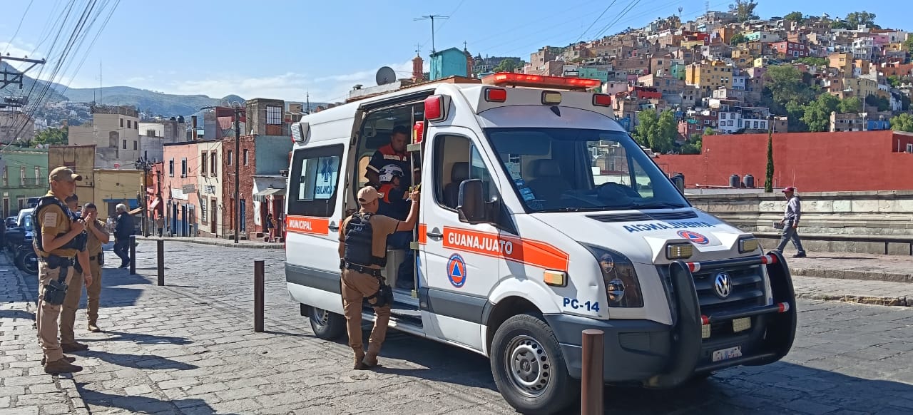 Situación de riesgo en Guanajuato.