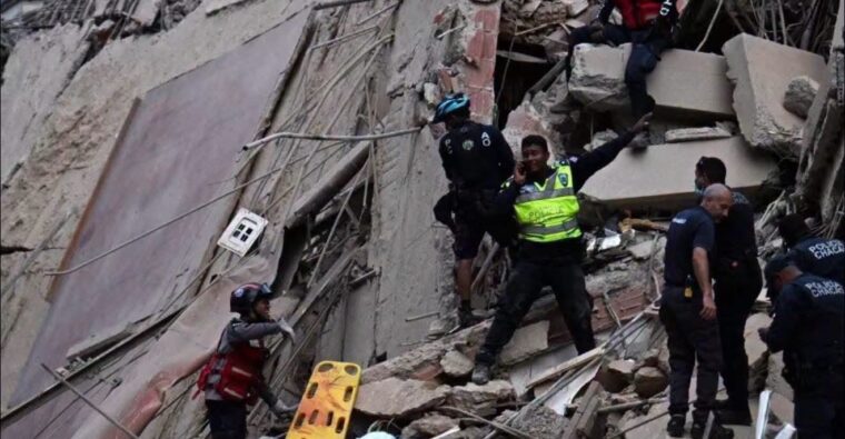 Terremoto histórico sacude Venezuela