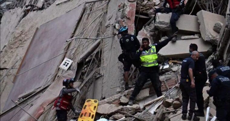Terremoto histórico sacude Venezuela