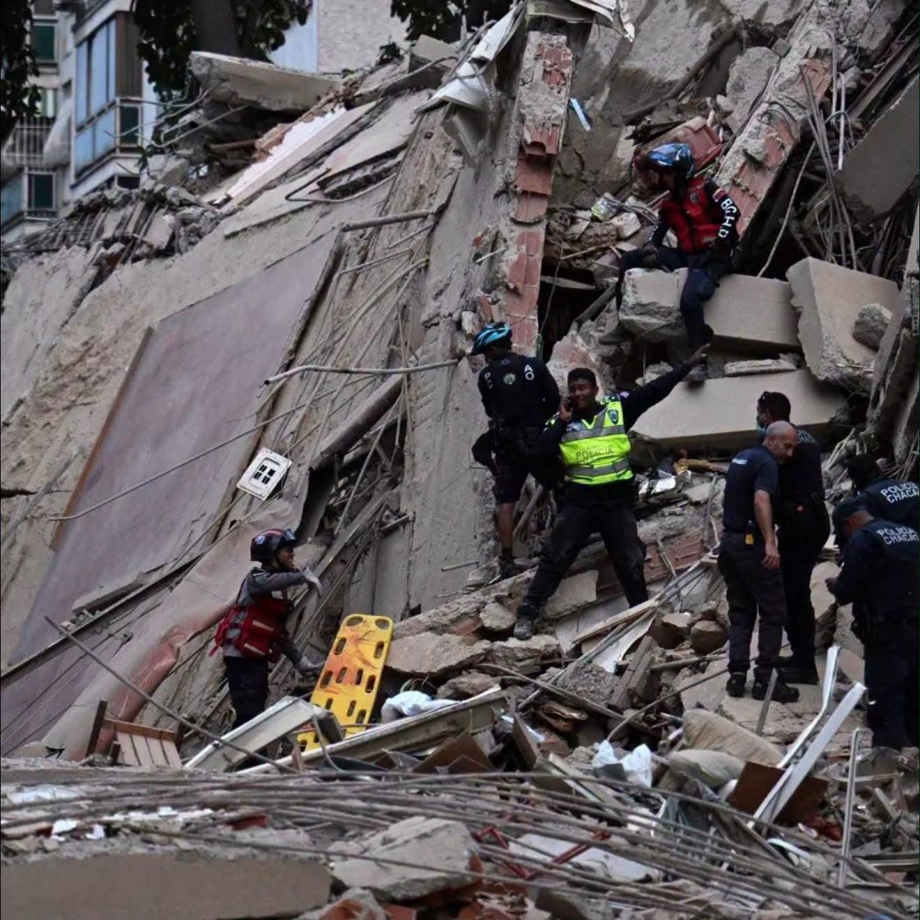 Terremoto histórico sacude Venezuela