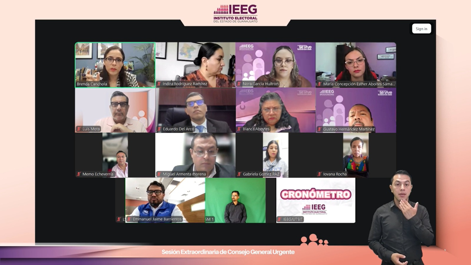 IEEG ajusta convocatoria