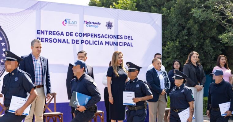 Policías de Silao