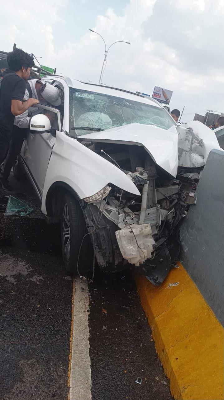 Muere niño en accidente , en León