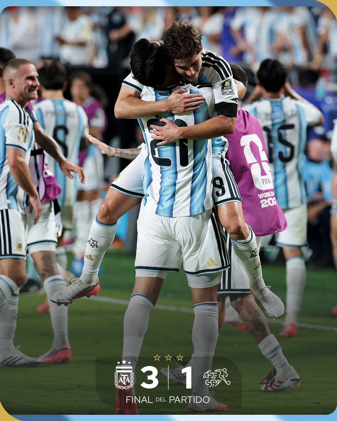 Pasa Argentina a semifinales