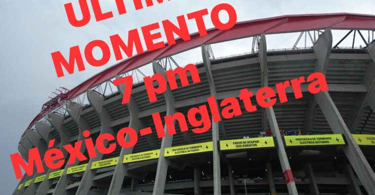 cambio en el horario