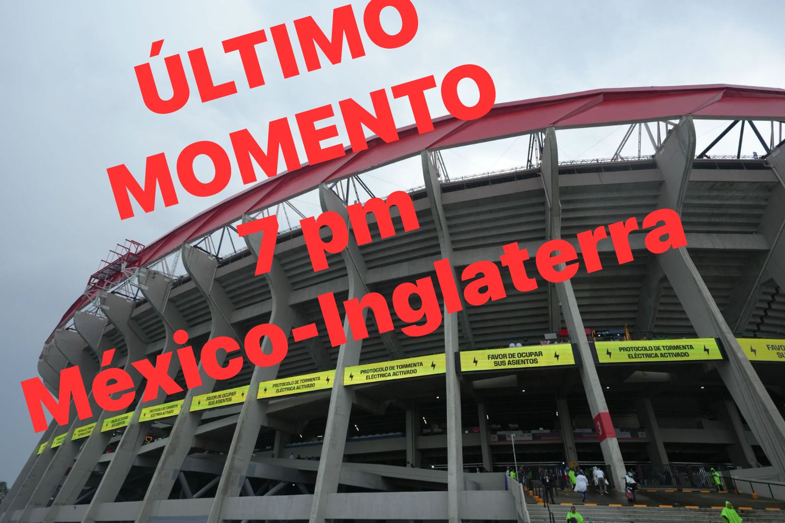 cambio en el horario