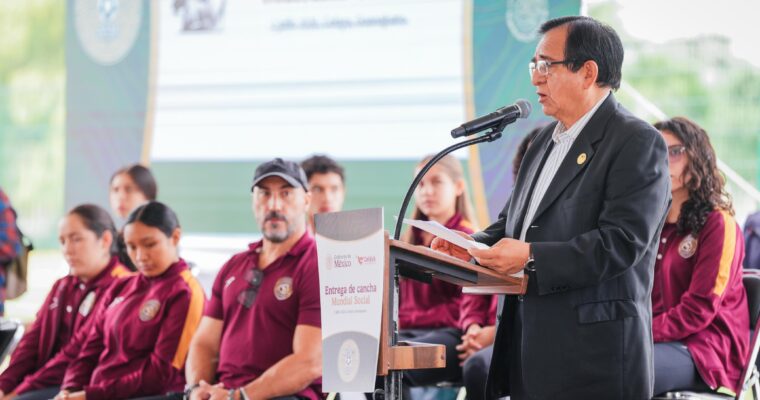 Inauguran canchas en Celaya