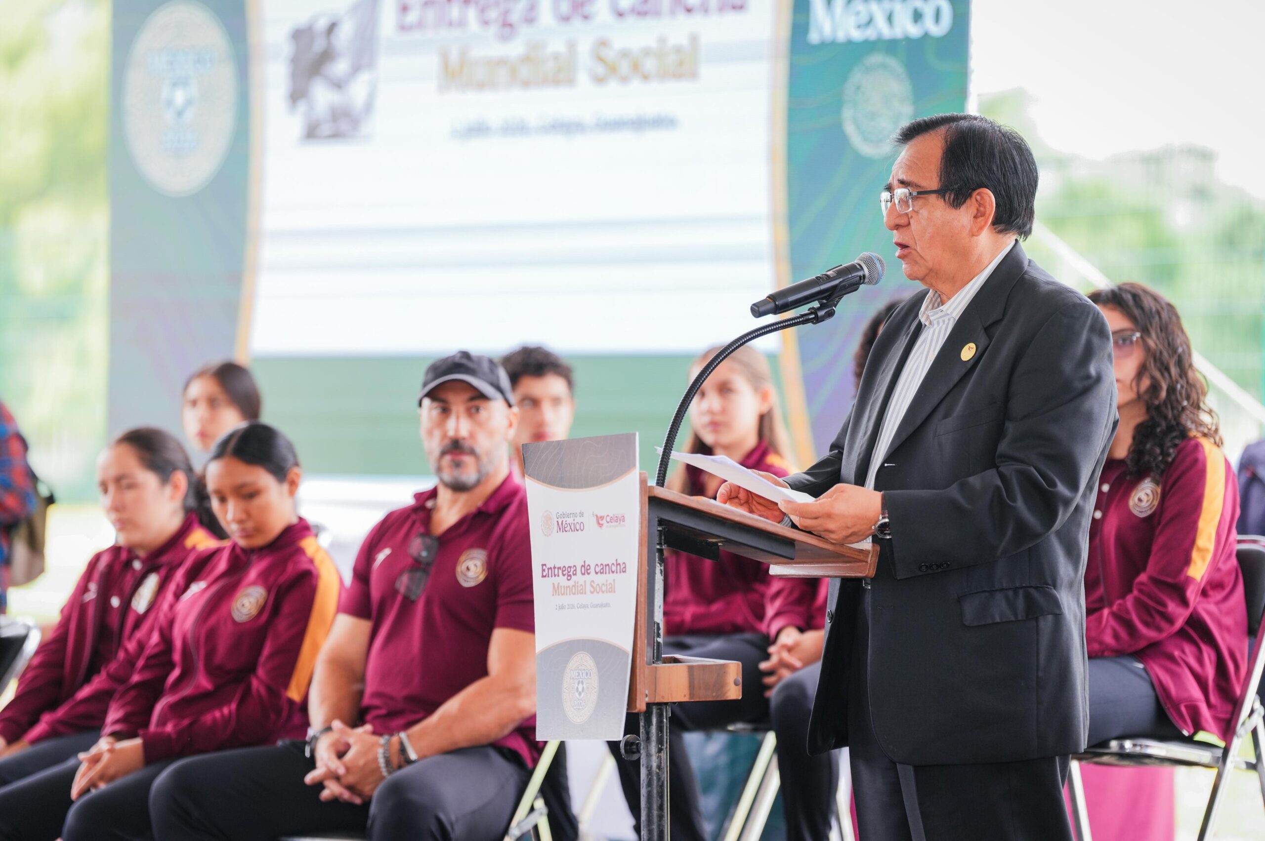 Inauguran canchas en Celaya