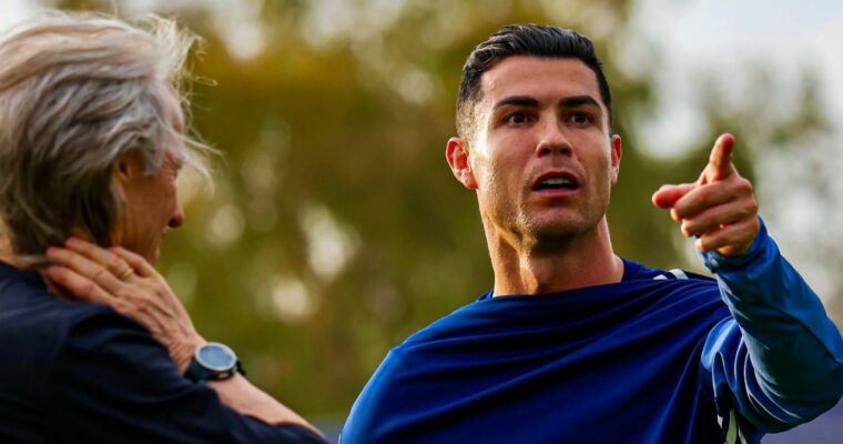 Cristiano se va del mundial