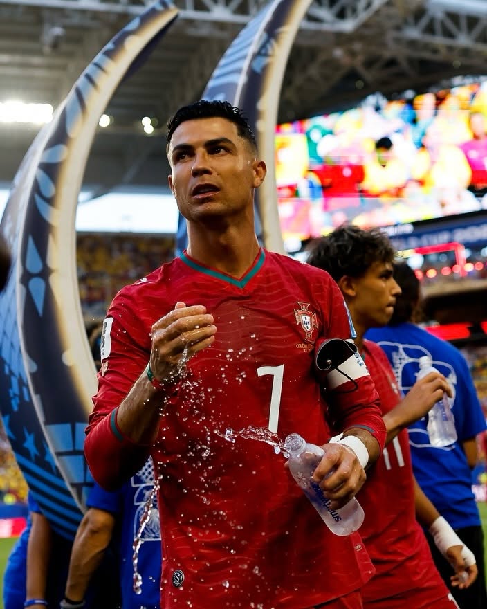 se va Cristiano Ronaldo del Mundial