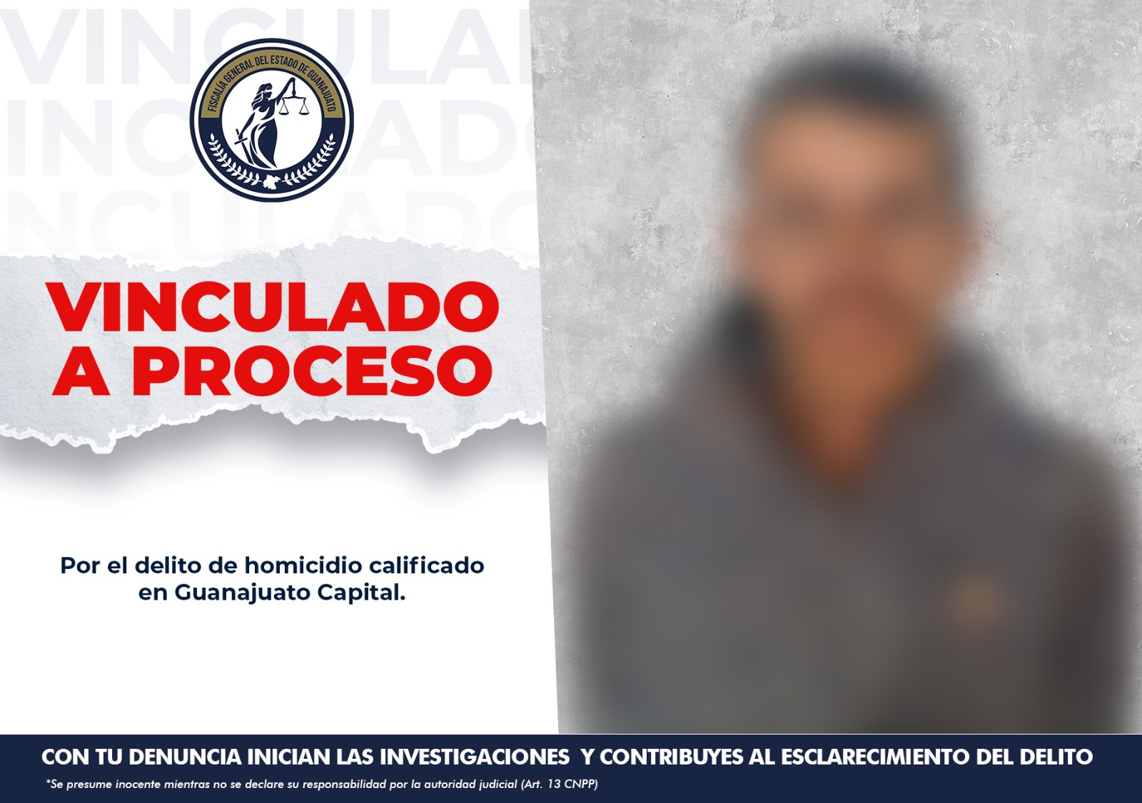 Detenido por asesinato