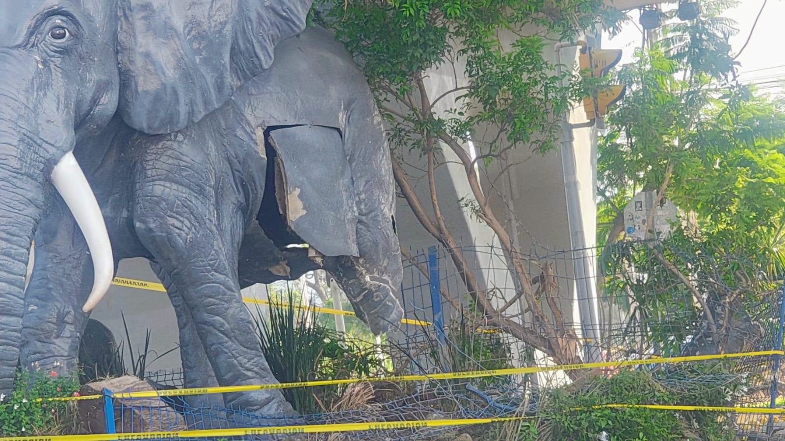 Le tumban pata a figura de Elefante