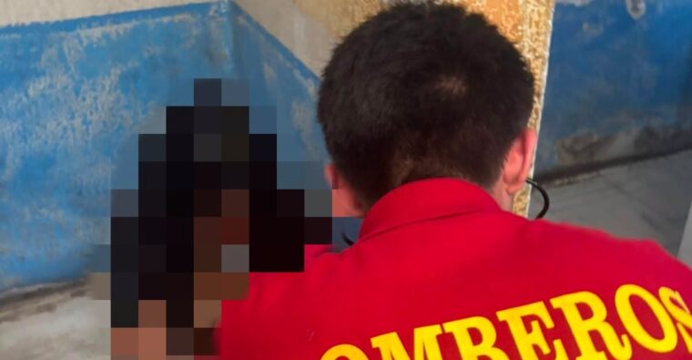 Mujer escapa de casa en Celaya