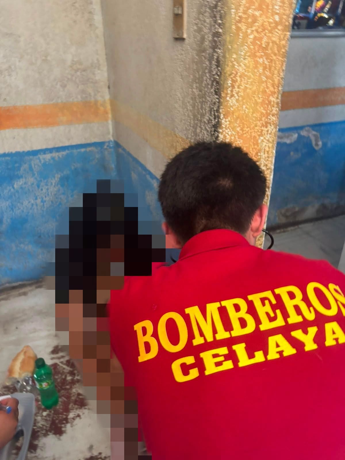 Mujer escapa de casa en Celaya