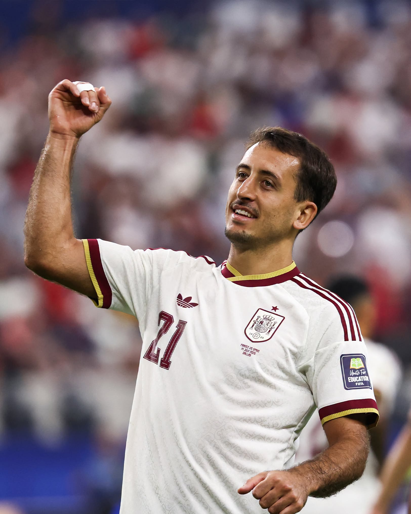 FIFA confirma que avanza España