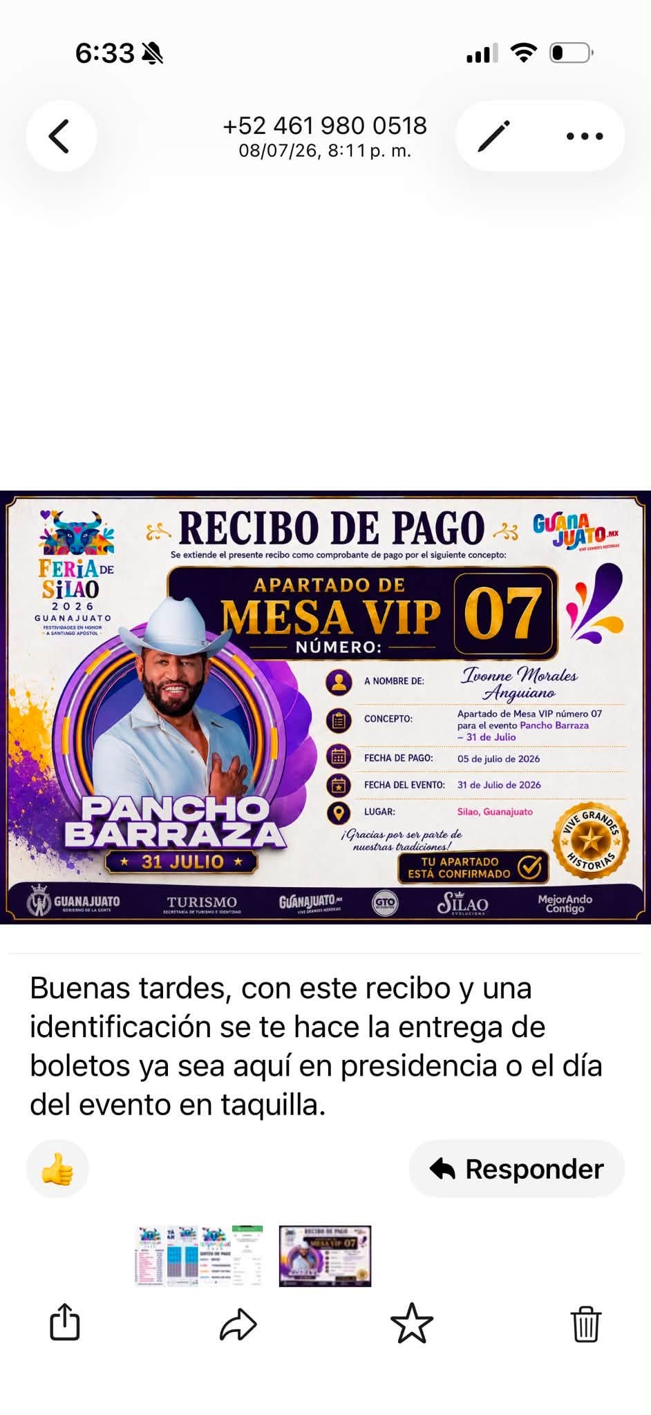 La engañan con boletos de la Feria de Silao