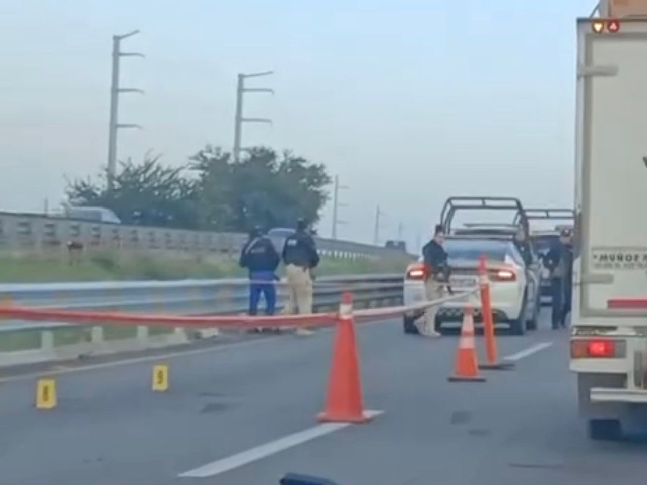 Frustran asalto a balazos