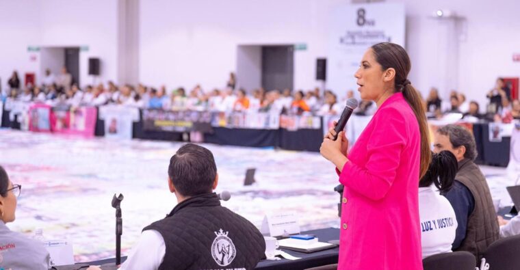 Buscadoras se reúnen con Gobernadora