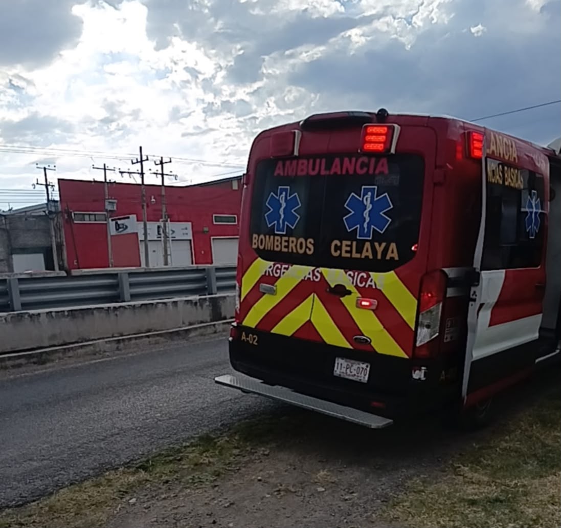 Herido en Celaya en intento de asalto