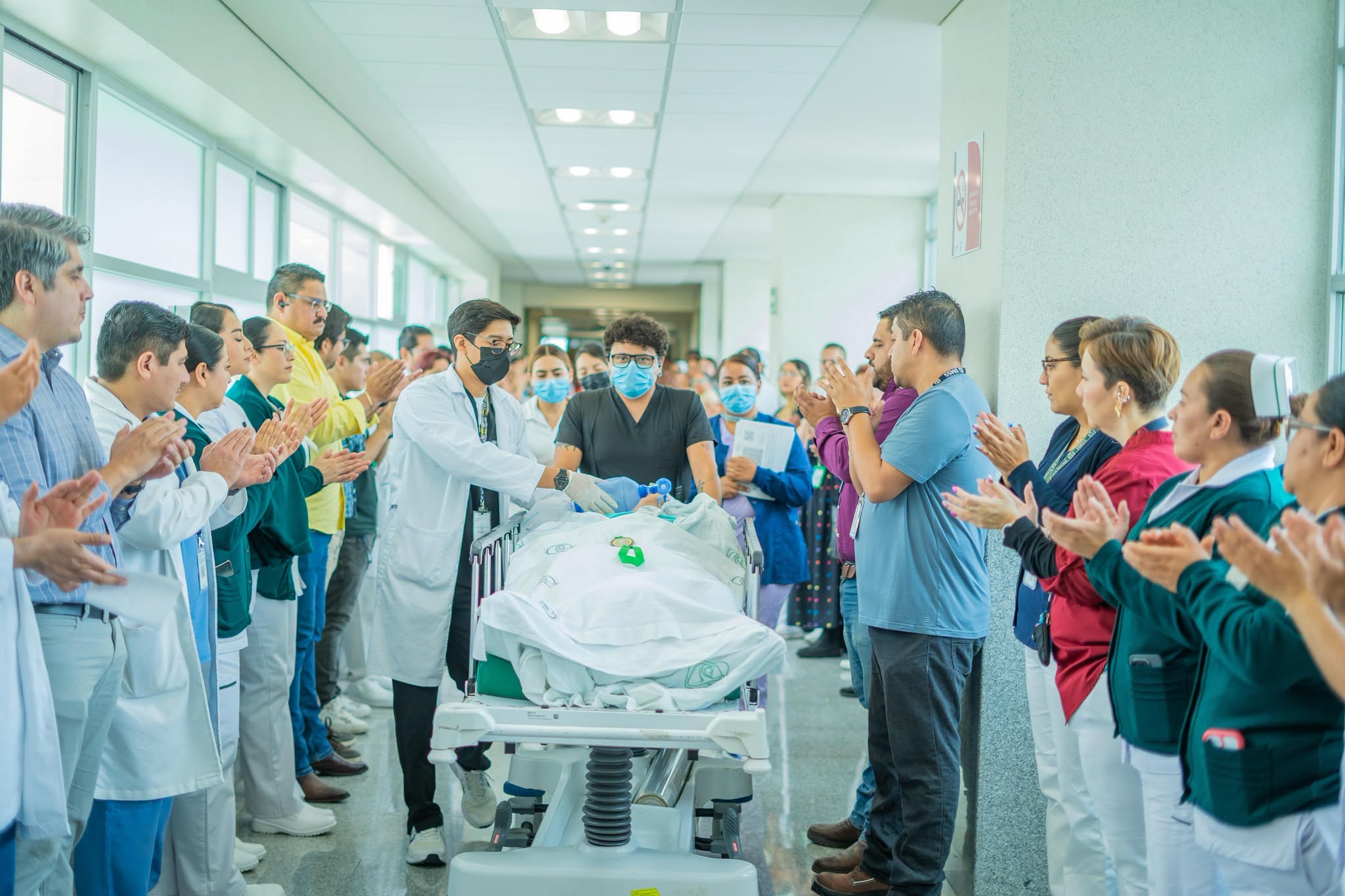 Donación de órganos en el IMSS