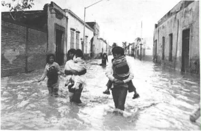 Inundación Silao