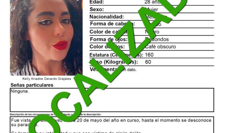 Localizan a guanajuatense