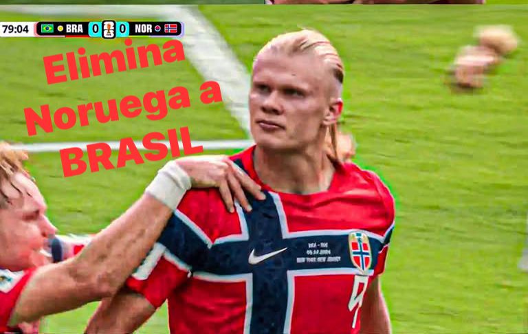 Elimina Noruega a Brasil